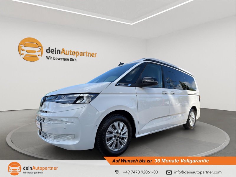 Volkswagen T7 California Ocean LÜ 2,0 TDI LEDER/STHZ/AHK/NAVI