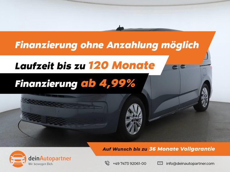Volkswagen T7 Multivan 1.5 eHybrid 4MOTION DSG/AHK/NAVI/RFK/LED