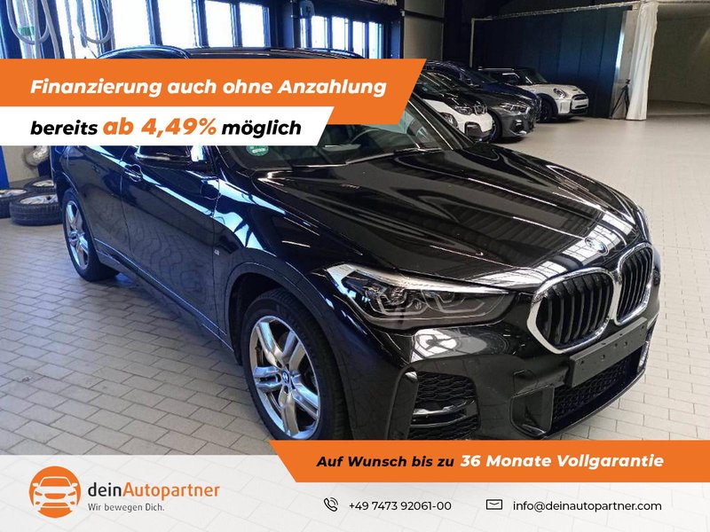 BMW X1 xDrive20d M Sport Leder LED AHK Dr.Ass. Busin.Pak.