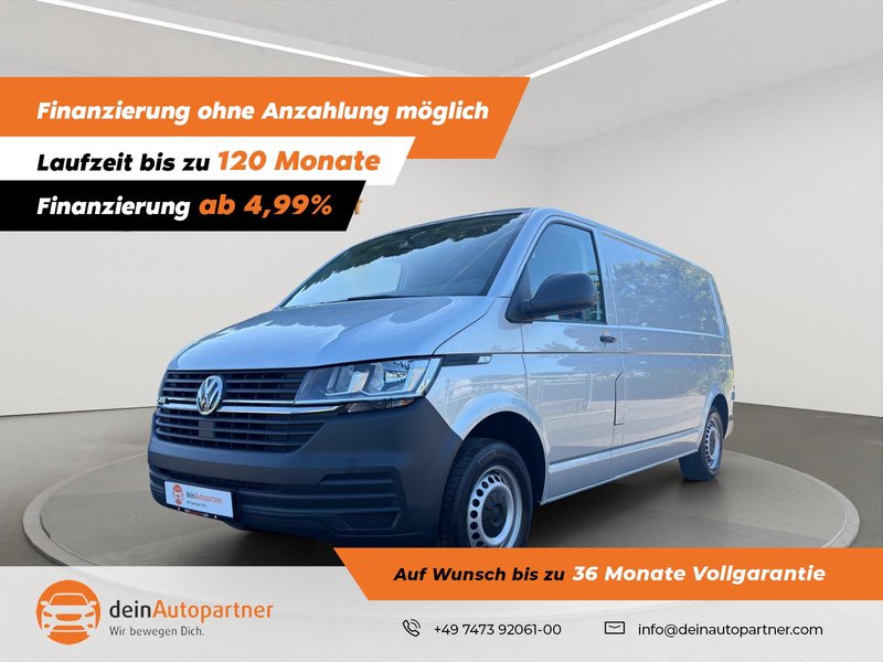 Volkswagen T6.1 Transporter ABT elektro Kasten LR DSG/ 3 SITZE/KLIMA/PDC/DAB