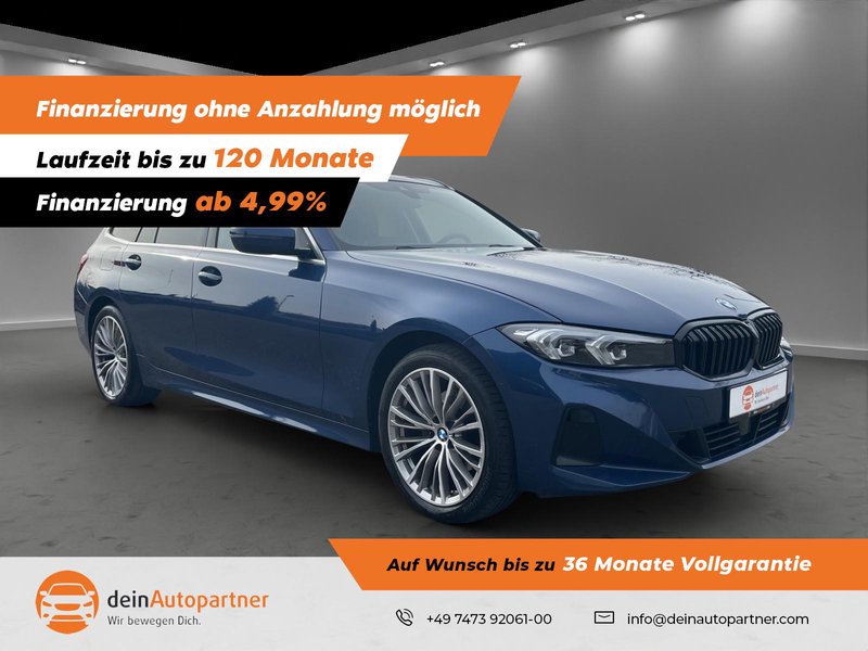 BMW 320 d xDrive LED/LEDER/PANO/AHK/WIDE SCREEN/ACC/RFK