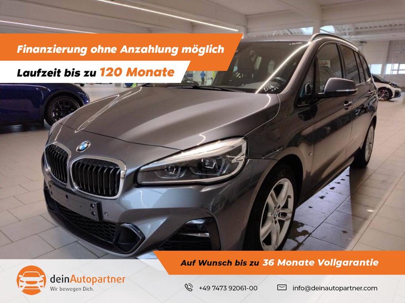BMW 218 i GT M Sport 7 Sitze LED NAVI LEDER
