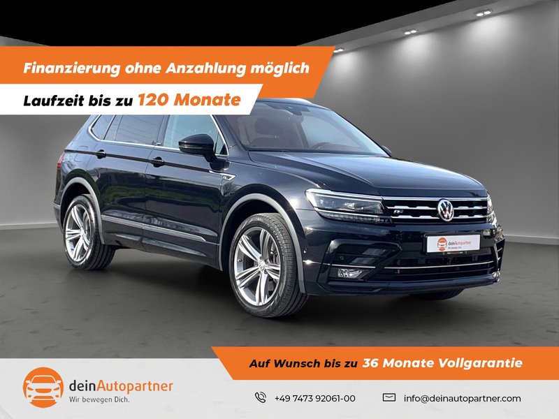 Volkswagen Tiguan Allspace 2.0 TDI 4M Navi AHK ACC Rfk HuD DAB