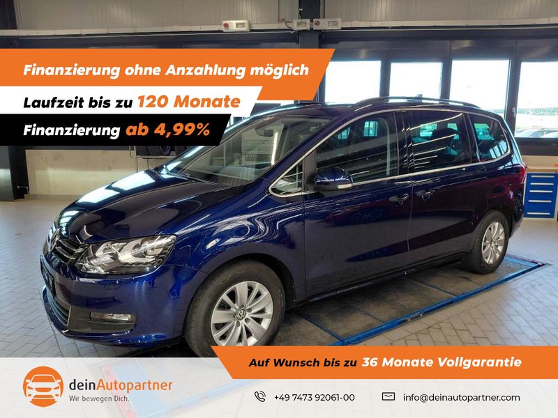 Volkswagen Sharan Comf. EASY OPEN BI-XENON/PANO/STHZ/LANE/RFK