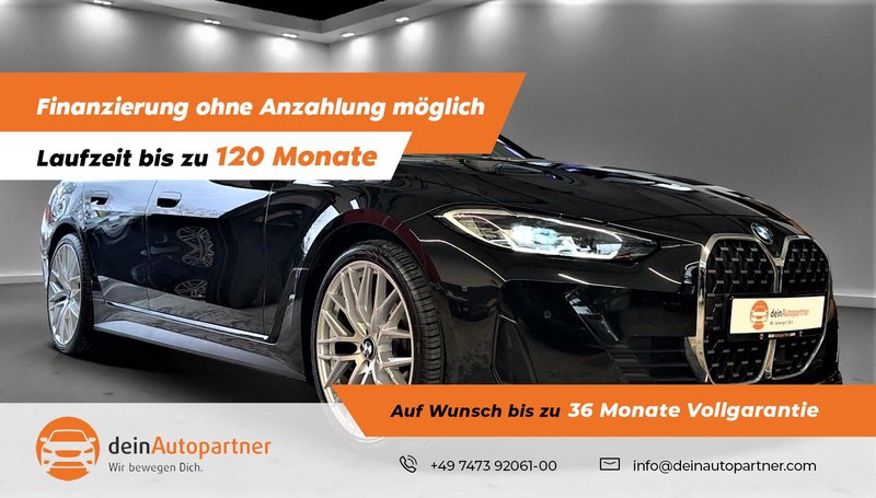 BMW 420i Gran Coupe Navi Leder Shz LED Tempo.