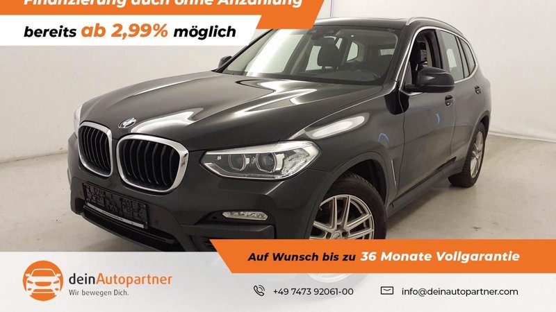 BMW X3 xDrive20d Navi Pano LED Dr.Ass. AHK Shz