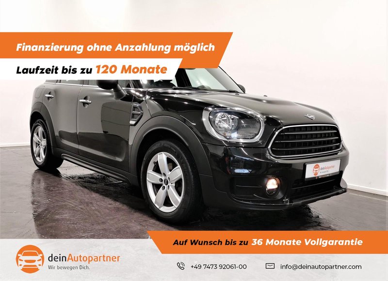 MINI One Countryman Tempom. Klimaa. Shz