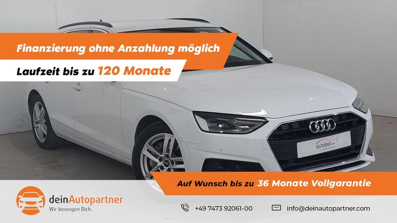 Audi A4 Avant 40 TDI S Tronic M.Hybr. MMI Shz LED