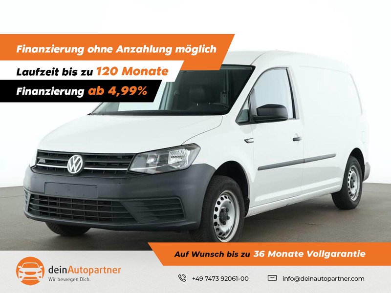 Volkswagen Caddy Maxi ABT e-Kasten DSG
