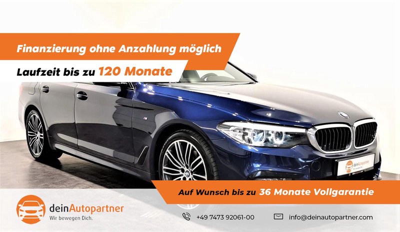 BMW 530d xDrive Tour. M Sport AHK Rfk ACC Leder Hifi