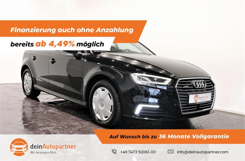 Audi A3 40 TFSI e tron S Tronic MMI LED PDC Tempom.