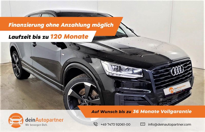 Audi Q2 35 TFSI 2x S Line/Virtual Co./LED/ACC/MMI Plus