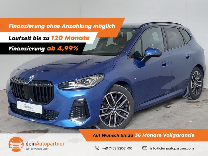 BMW 218i AT M Sport LED AHK Navi RFK UVP 49.200.- Euro