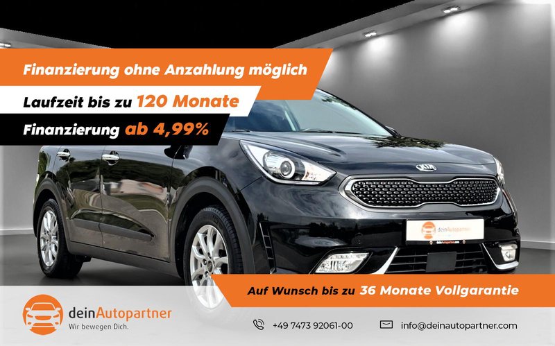 Kia Niro 1.6 Hybrid Spirit /AHK/ACC/ NAVI/RFK/LEDER