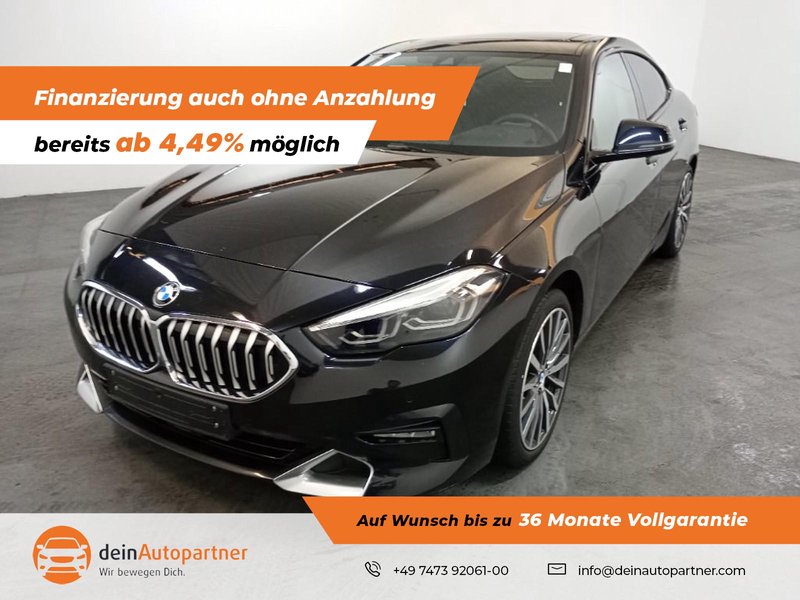 BMW 2er Gran Coupé 220d xDrive Luxury Line Leder Pano LED Navi