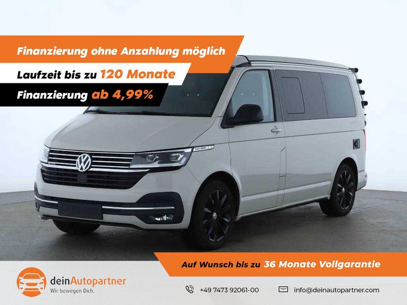 Volkswagen T6.1 California Ocean 4Motion STANDHZ/AHK/ACC/LEDER