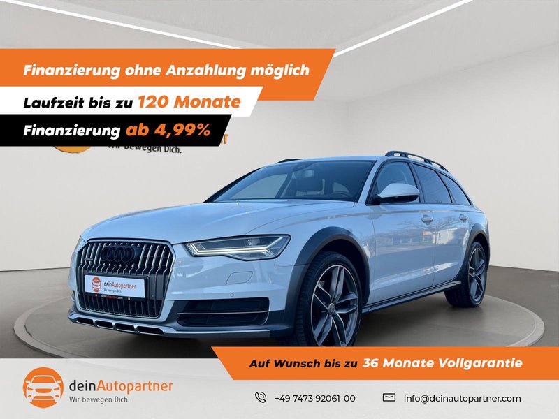 Audi A6 Allroad quattro 3.0 TDI AHK/LED/NAVI/STHZ/SHZ/HUD/RFK/MEMORY