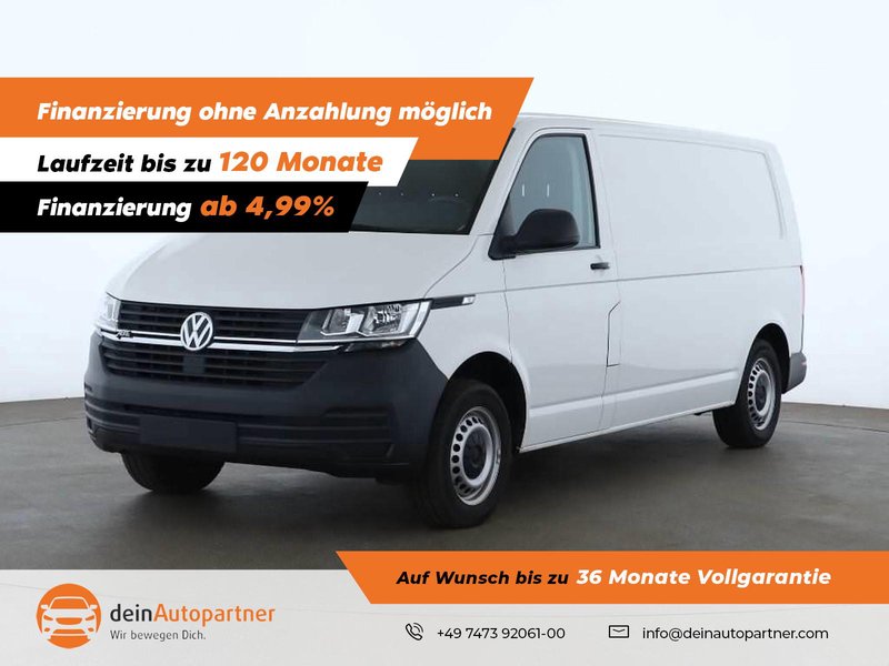 Volkswagen T6.1 Transporter Kasten lang Klima