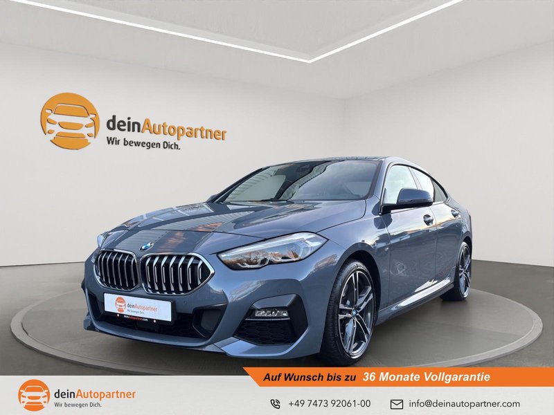 BMW 220 Gran Coupé M Sport NAVI/LED/LEDER/HUD/SIDE/LANE/RFK/VIRTUAL COCKPIT