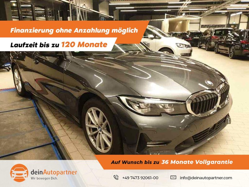 BMW 320d xDrive Limo Navi StandHzg. Dr.Ass. Hifi Rfk