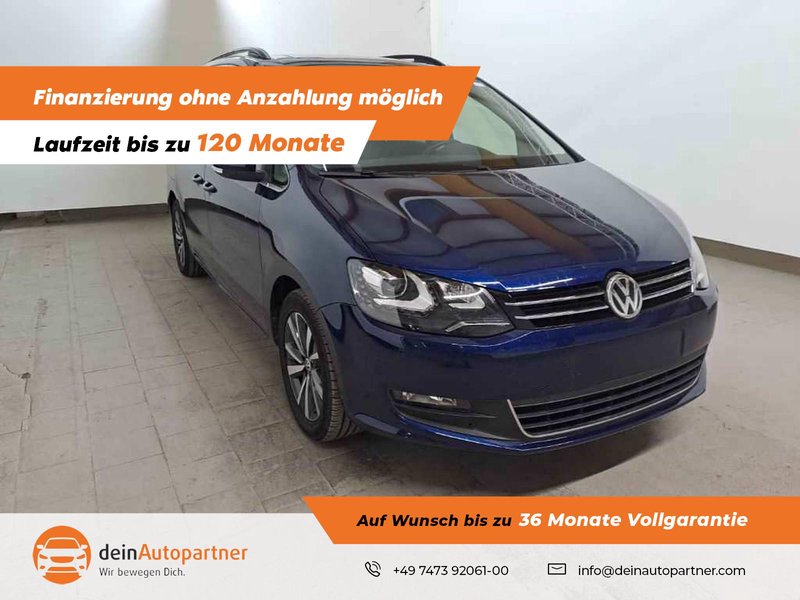 Volkswagen Sharan 1.4 TSI Comf. 7Si. AHK STH Navi RFK Pano Dach