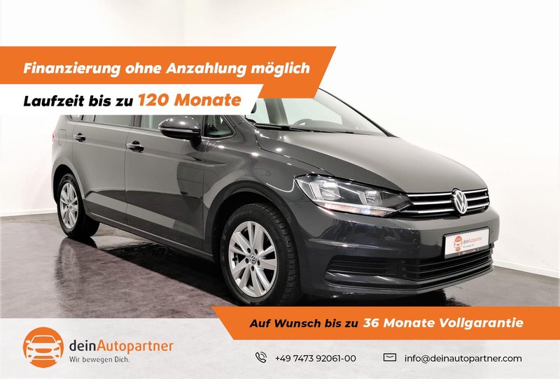 Volkswagen Touran 1.5 TSI 7 Sitze Navi PDC Temp. Front Ass