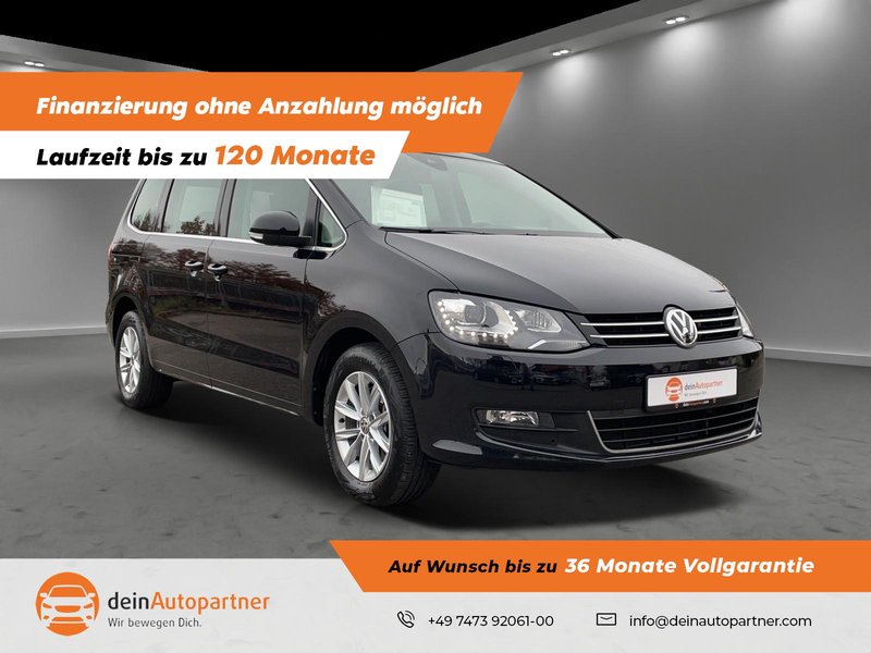 Volkswagen Sharan 1.4 TSI Comf. 7Si Navi AHK Pano Rfk StandHzg. ACC