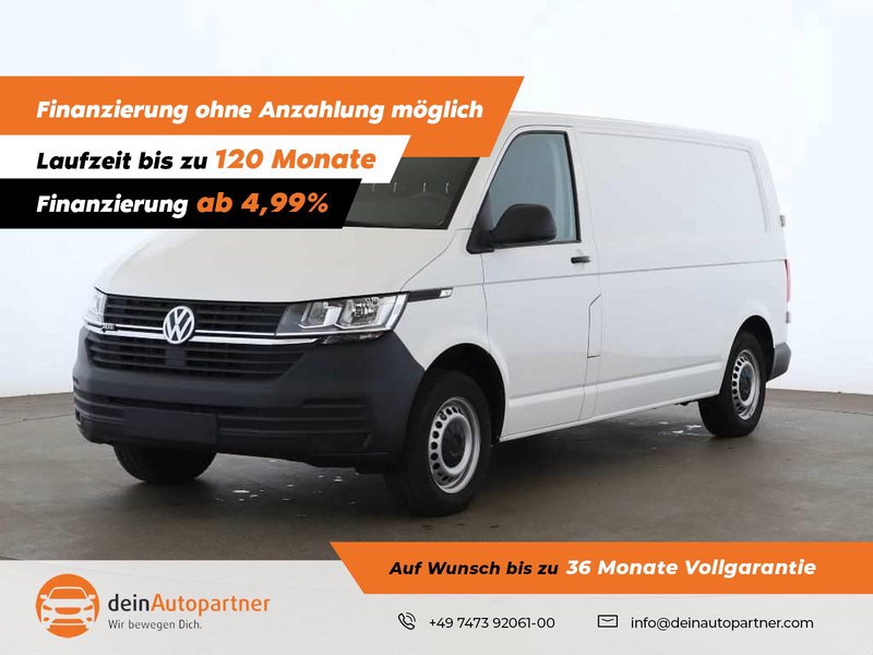 Volkswagen T6.1 Transporter ABT e Kasten LR DSG/Klima/AHK/DAB/FLÜGELTÜR/RFK