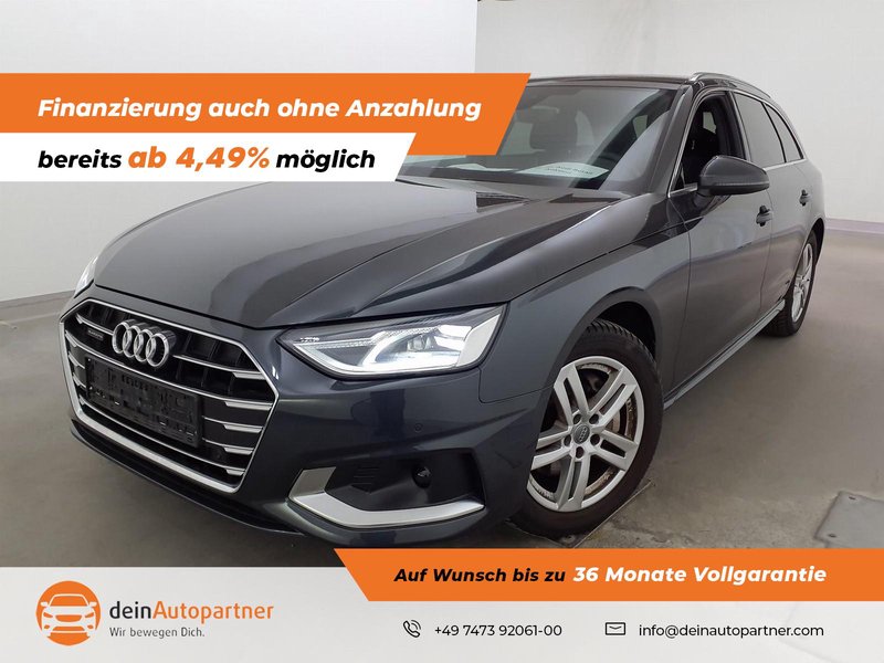 Audi A4 Avant 40 TDI quattro StandHzg. ACC Virt.Cock.