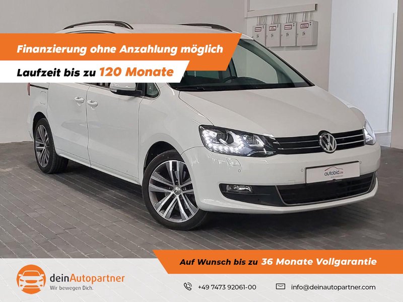 Volkswagen Sharan 1.4 TSI Comf. 7Si Navi StandHzg. ACC Xenon