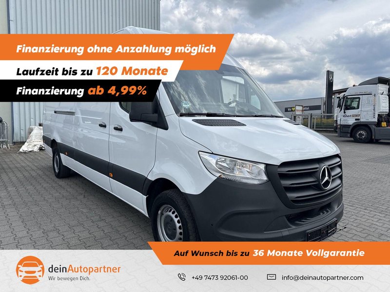 Mercedes-Benz Sprinter III Kasten RWD/AWD 317 CDI RWD L3 Navi/Klima/DAB/RFK/PDC/Shz