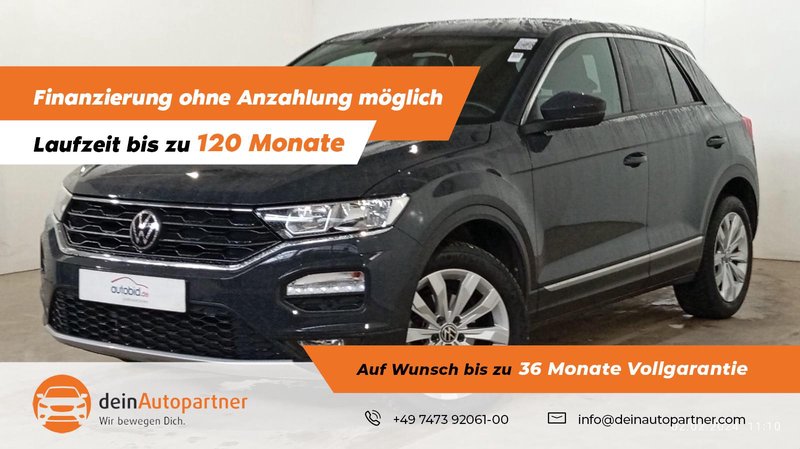 Volkswagen T-Roc Sport 1.5 TSI Leder Navi DAB Shz PDC
