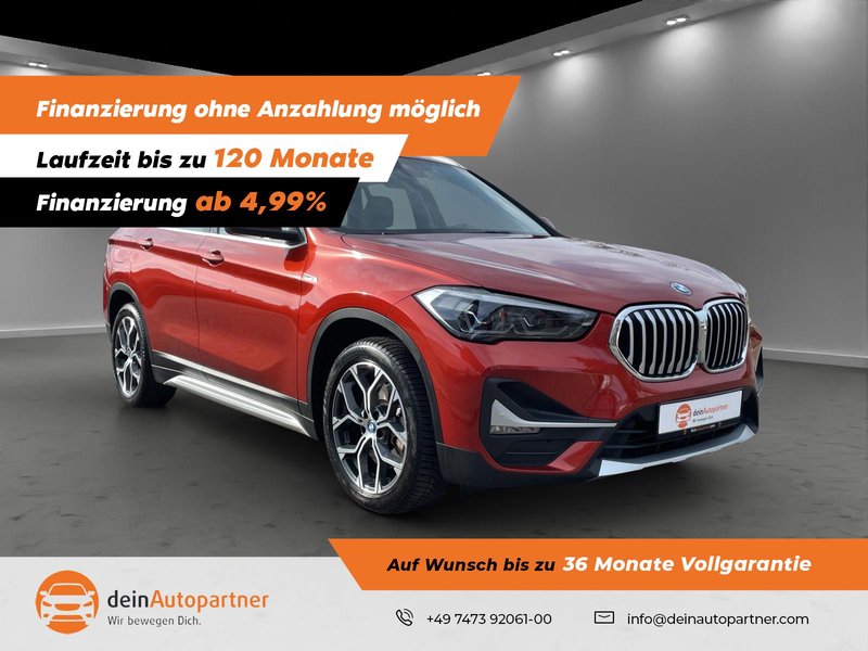 BMW X1 xDrive 25 e xLine LED/NAVI/DAB/LEDER/SHZ