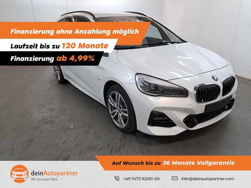 BMW 218i GT M Sport Leder 7 Sitzer Navi AHK Hifi PDC
