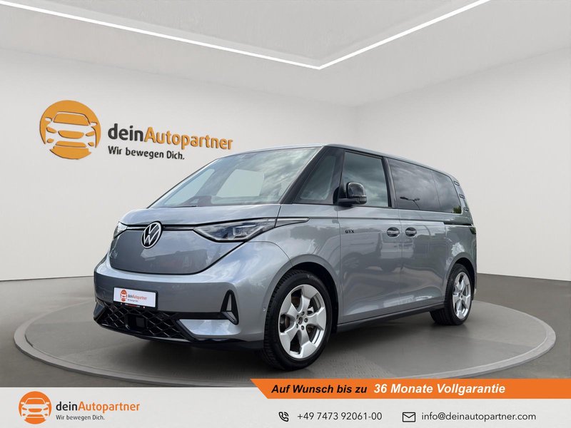 Volkswagen ID.Buzz Bus 250 kW GTX 4M LEDER/NAVI/AHK/HuD/RFK