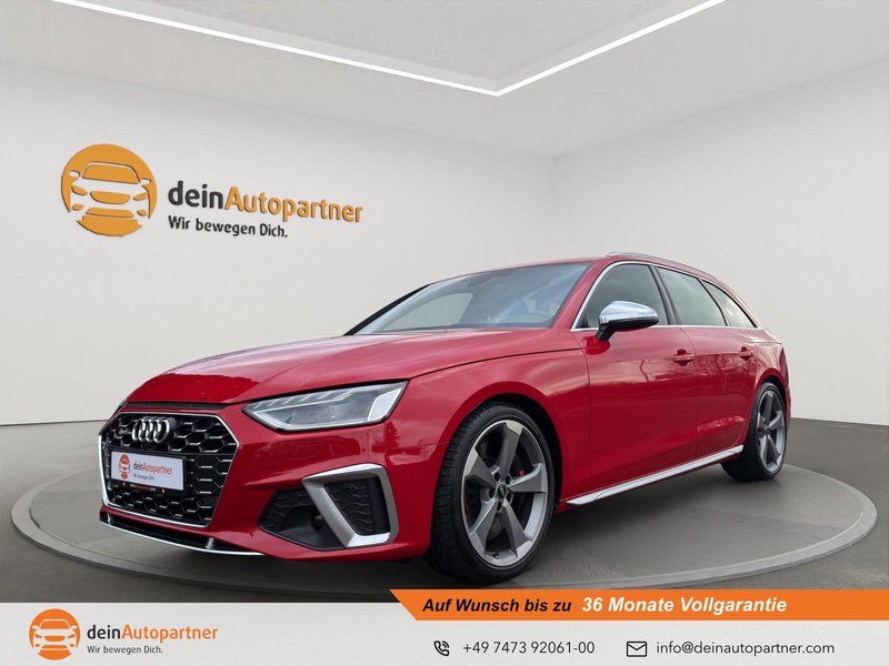 Audi S4 Avant 3.0 TDI QUATTRO/2 X S LINE/EAHK/MARTIX/19"ROTOR