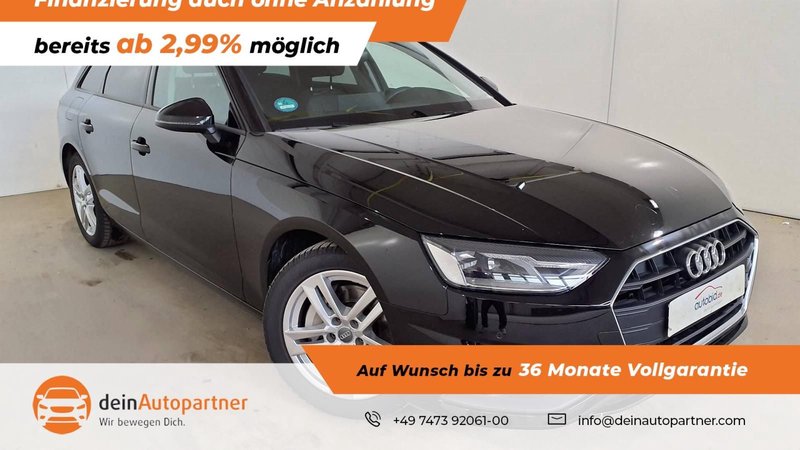 Audi A4 40 TDI Avant MMI pl. StadtPak. Virt.Cock. Rfk