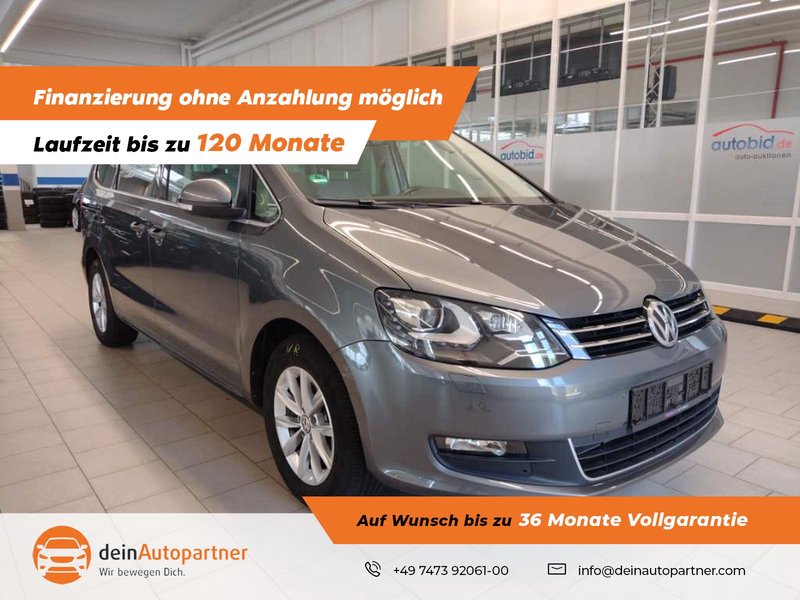 Volkswagen Sharan 1,4 TSI Comfortline 7SITZE/AHK/PANO/ACC/RFK