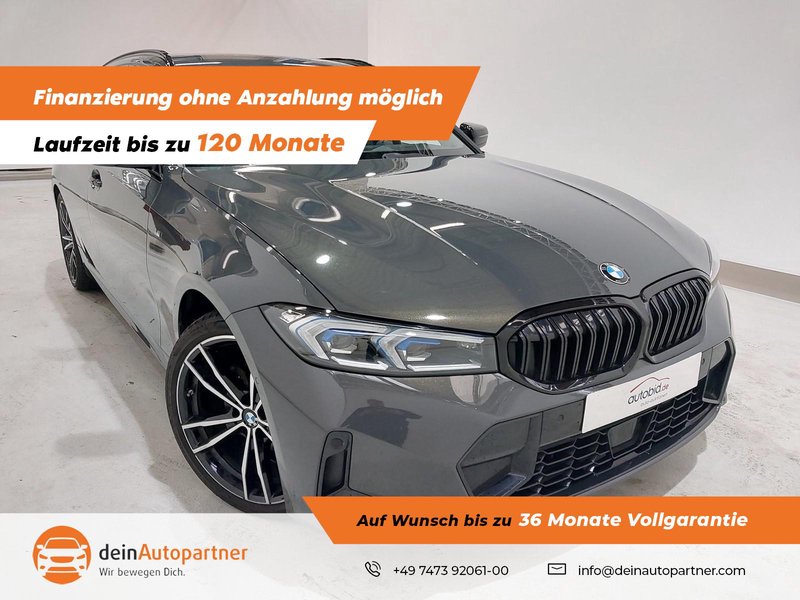BMW 320 d xDrive M Sport HUD LASER ACC LEDER SHADOW LINE