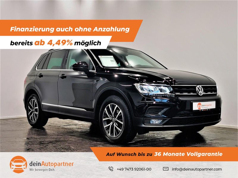 Volkswagen Tiguan 2.0 TDI DSG Comf. Navi ACC LED Climat.