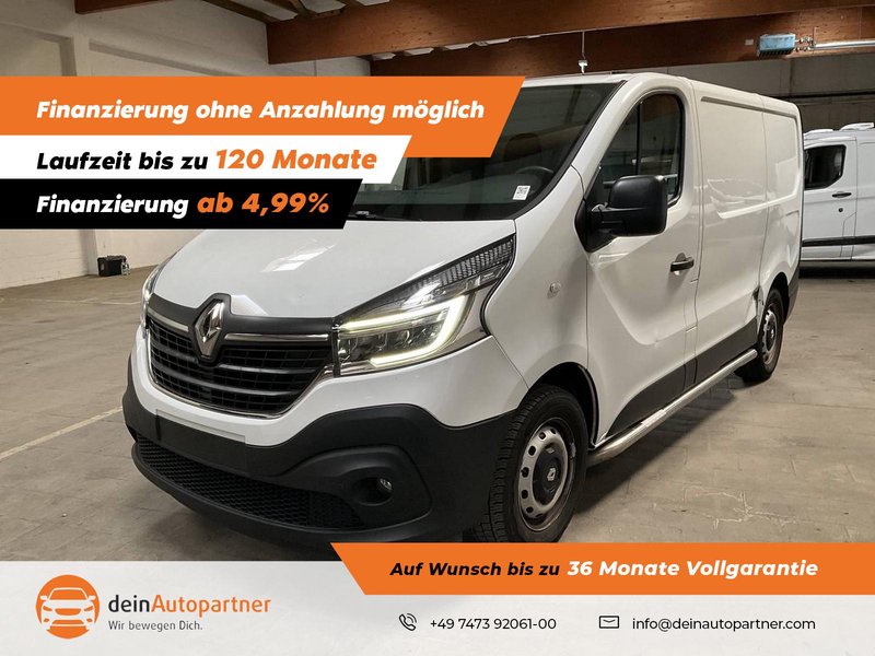 Renault Trafic Kasten 2.0 dci Energy L1H1 3.0t Komfort Rfk Klimaa