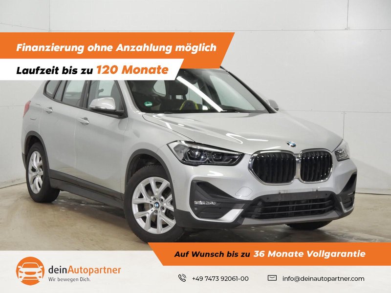 BMW X1 xDrive 20d NAVI/ LED/ DAB/AHK