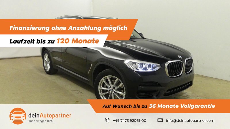 BMW X3 xDrive20i Advantage Navi LED Rfk Hifi Busin.Pak.