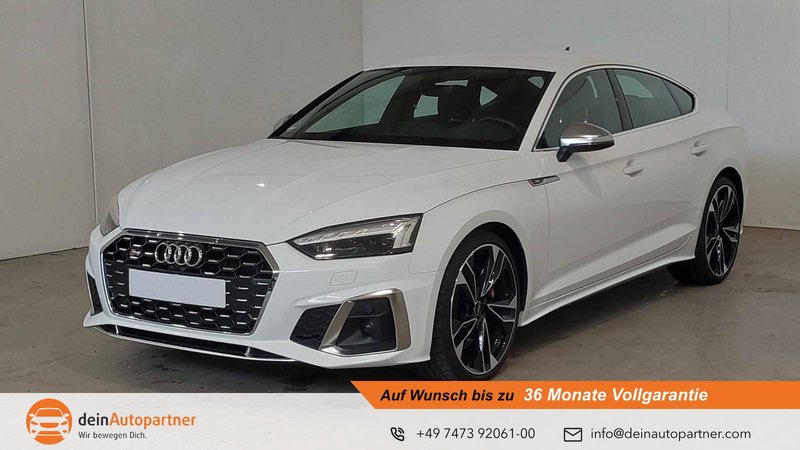 Audi S5 Sportback 3.0 TDI quattro NAVI/LED/LEDER/SHZ/PDC