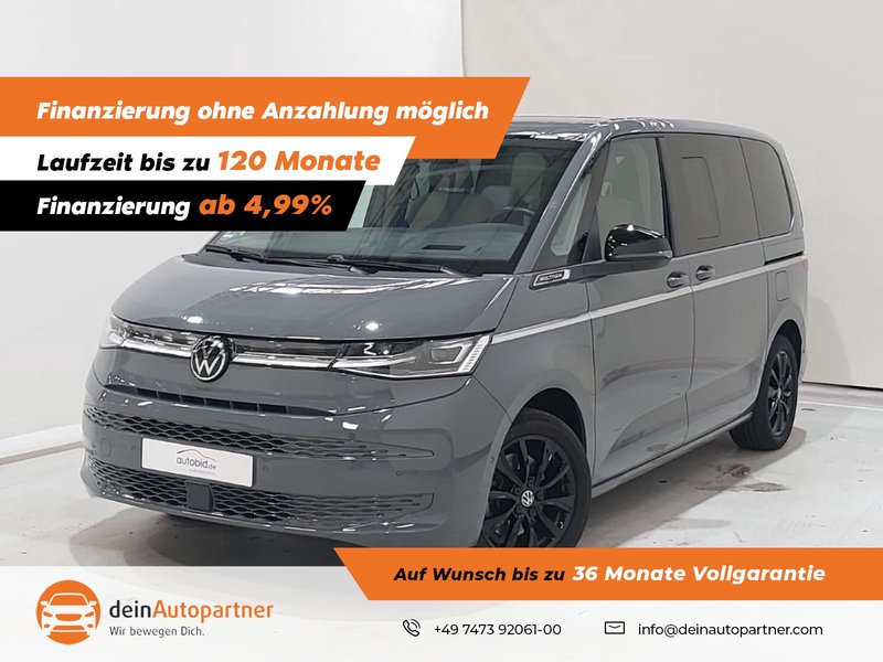 Volkswagen T7 Multivan MATRIX/PANO/ACC/HUD/AHK/STDHZ/SPUR/RFK/KEYLESS