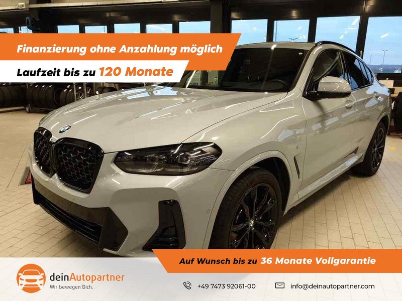 BMW X4 xDrive30d M Sport Leder AHK Dr.Ass. StandHzg. Hifi