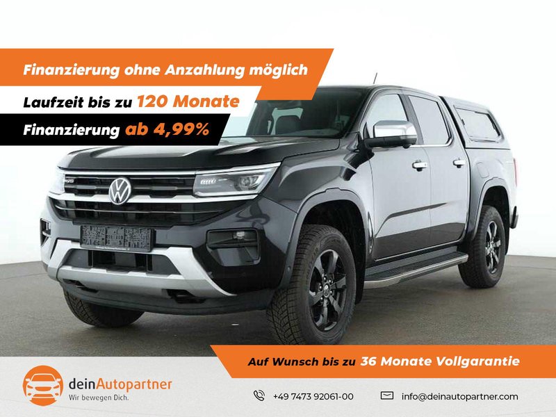 Volkswagen Amarok 3.0TDI Style DoKa 4Motion LED/LEDER/AHK/STHZ/ACC/VIRTUAL COCKPIT