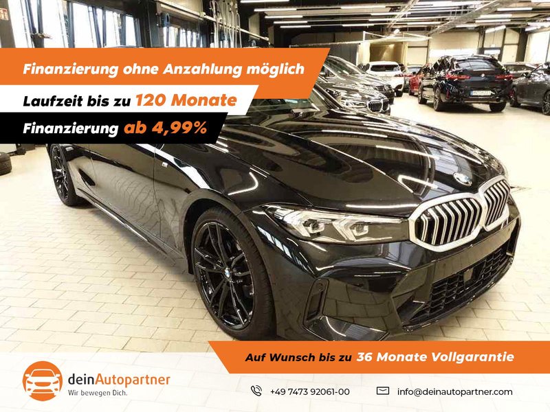 BMW 320d xDrive M Sport LCI Leder Widesc. Dr. Ass. Rfk