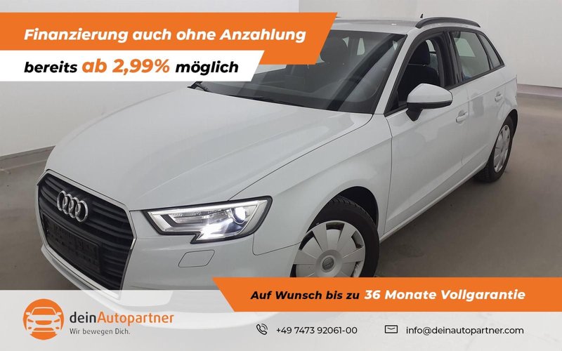 Audi A3 35 TFSI Sportback S Tronic MMI Komf.Pak. Xeno