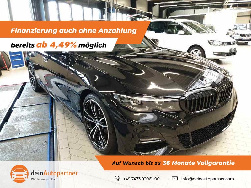 BMW 320 d xDrive M Sport LED Navi Leder Shadow Line UVP 65.570€